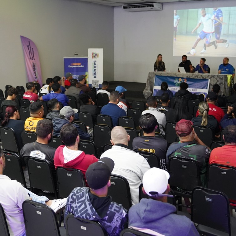 Taça Sarandi de Futsal 2026 bate recorde histórico e consolida-se como a maior competição gratuita do Paraná